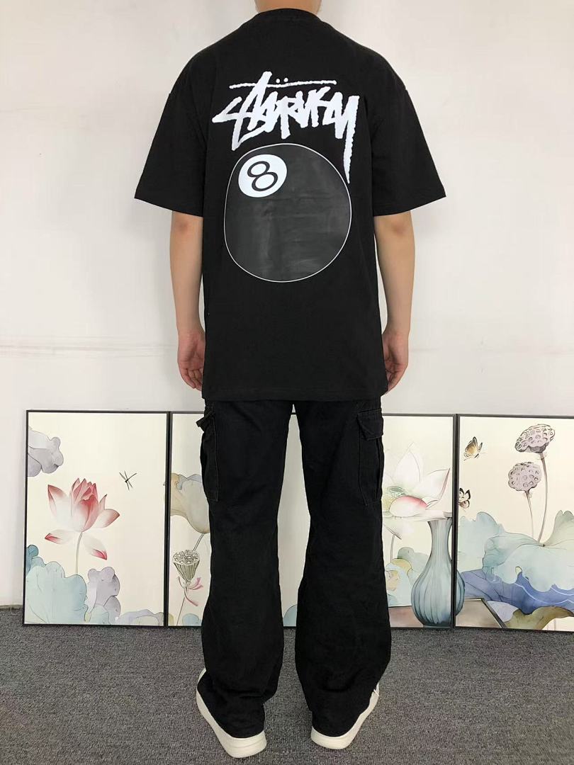 Stussy 98 STUSSY T-SHIRT 2162407125 (Im 170Cm 60Kg I Wear Size S In The Phot) - Image 4