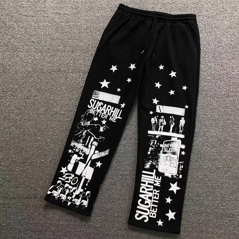 Cough Syrup 129 COU⭐H SY⭐UP TROUSERS 5208140278 (Im 170Cm 60Kg I Wear Size L In The Phot)