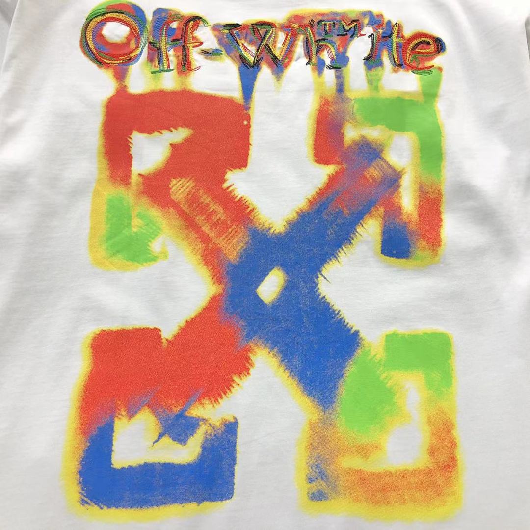 Unbranded 158 OFF-WHITE T-SHIRT 412193101 (Im 170Cm 60Kg I Wear Size S In The Phot) - Image 9