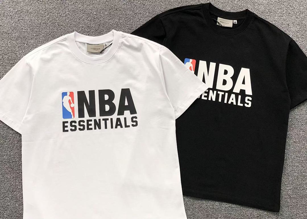 Fear of God 95 FOG NBA BASKETBALL T-SHIRT 503252017 (Im 170Cm 60Kg I Wear Size S In The Phot) - Image 6