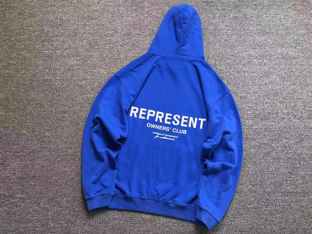 Represent 128 REPRESENT HOODIE 510032591 (Im 170Cm 60Kg I Wear Size S In The Phot) - Image 32