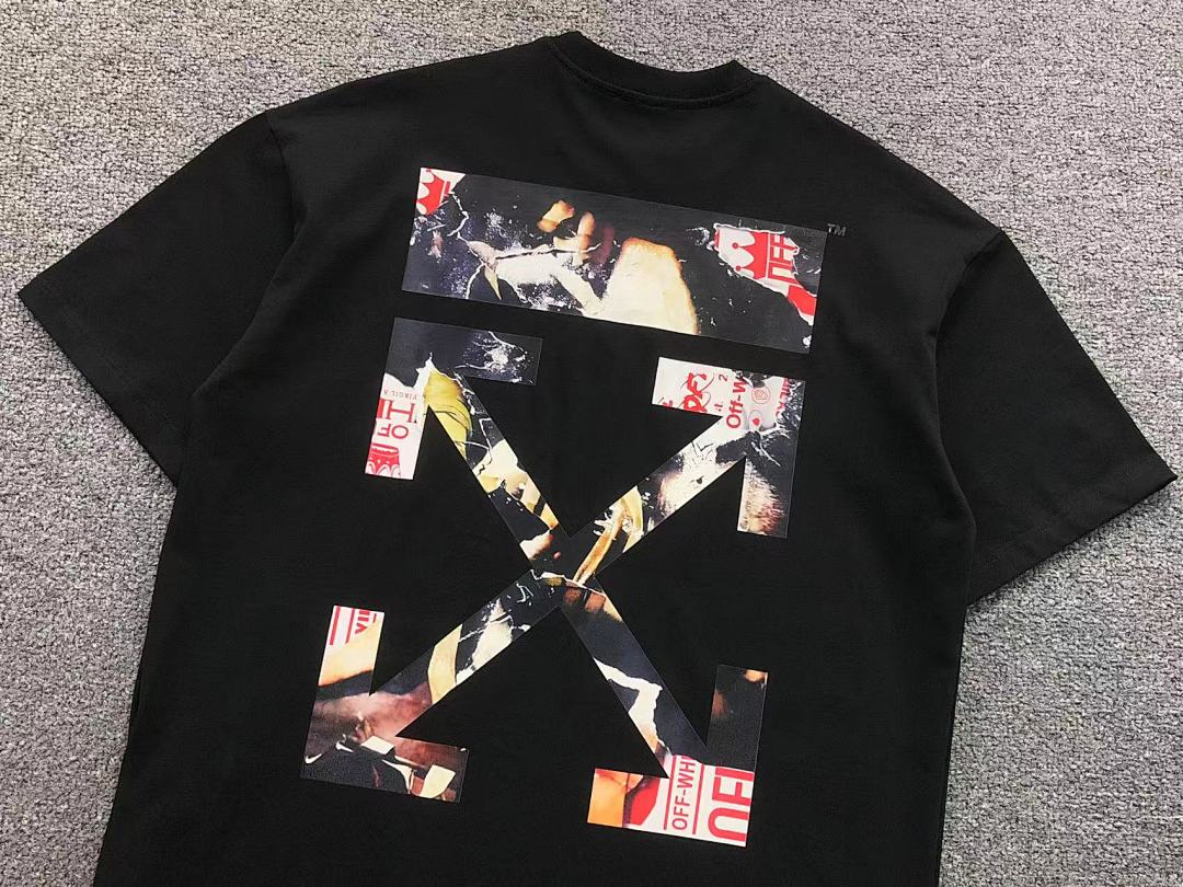 Off-White 115 OFF-WHITE T-SHIRT 4123044165 (Im 170Cm 60Kg I Wear Size S In The Phot) - Image 11