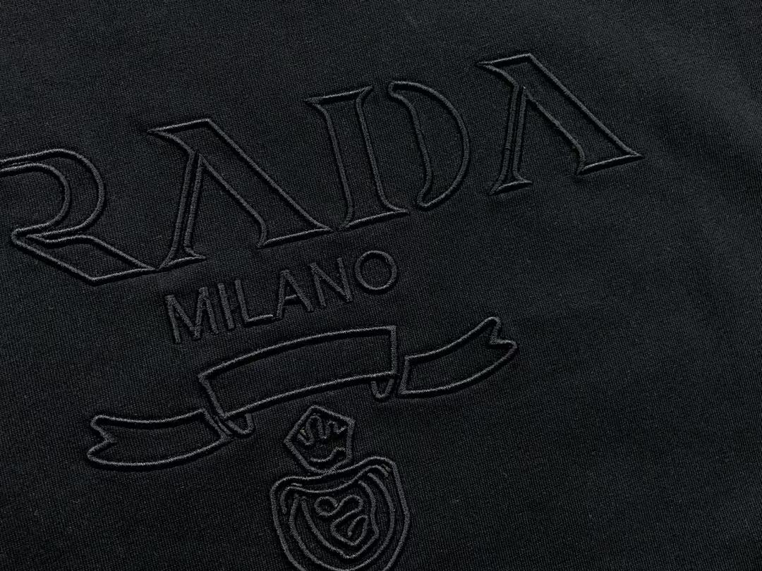 Prada 95 P⭐A⭐A T-SHIRT 3201220403 (Im 170Cm 60Kg I Wear Size M In The Phot) - Image 15