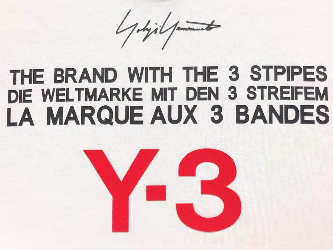 Y-3 118 Y-3 T-SHIRT 592503147 (Im 170Cm 60Kg I Wear Size M In The Phot) - Image 9