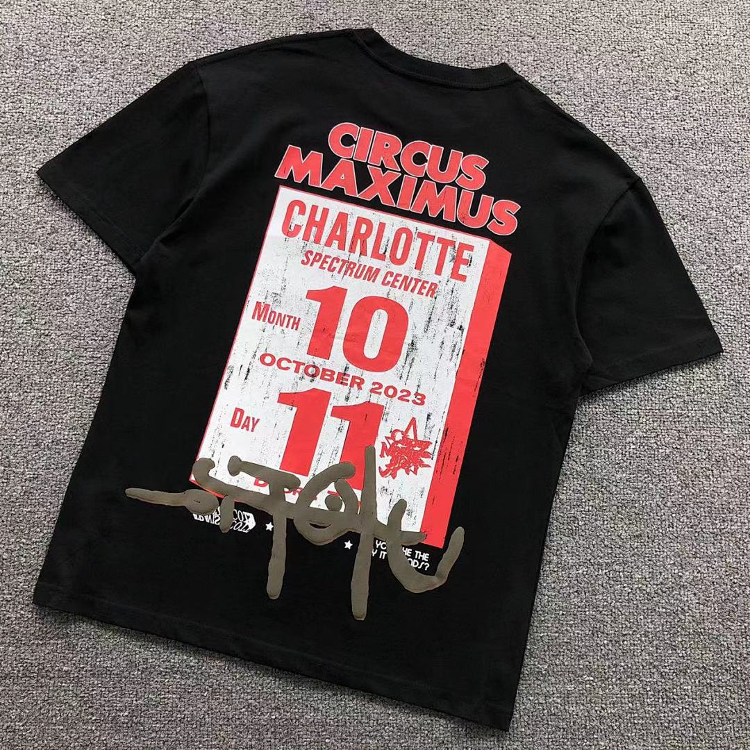 Travis Scott 78 TRAVIS SCOTT T-SHIRT 505215691 (Im 170Cm 60Kg I Wear Size S In The Phot), photo 1