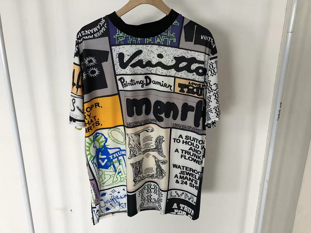 Louis Vuitton 78 L⭐ T-SHIRT 5240206100 (Im 170Cm 60Kg I Wear Size M In The Phot) - Image 16