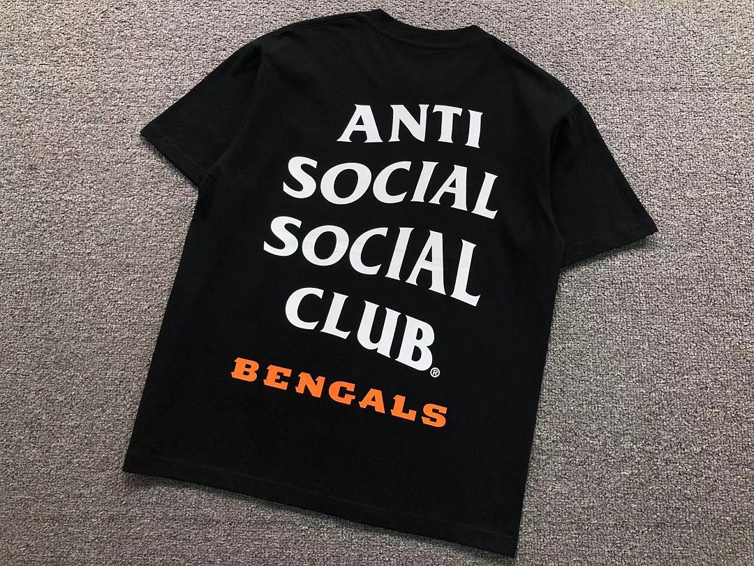Christian Louboutin 88 ANTI SOCIAL CLUB T-SHIRT 4206211802 (Im 170Cm 60Kg I Wear Size M In The Phot) - Image 11