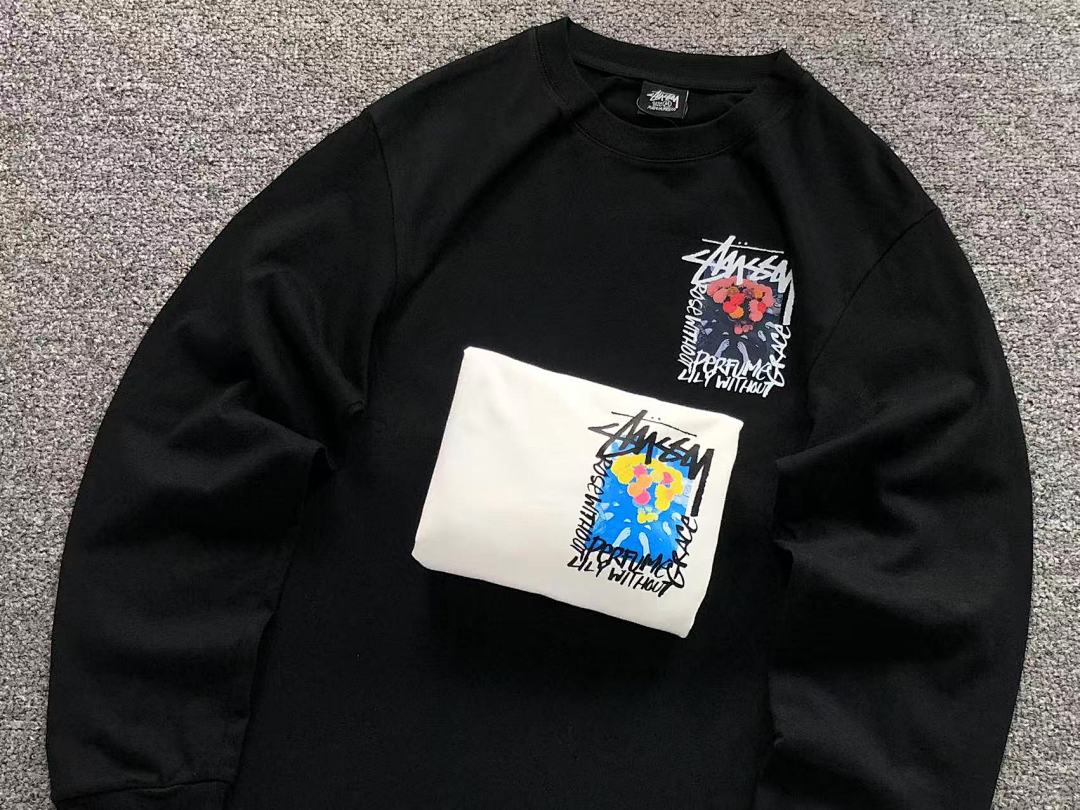 Stussy 158 STUSSY LONG SLEEVED 22041330001 (Im 170Cm 60Kg I Wear Size M In The Phot) - Image 18