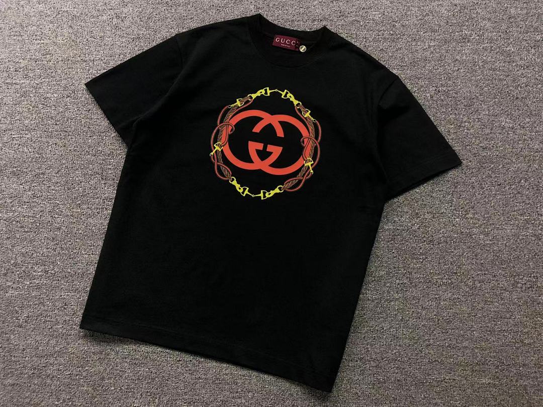 Gucci 115 G⭐C⭐I T-SHIRT 5212118147 (Im 170Cm 60Kg I Wear Size M In The Phot) - Image 17