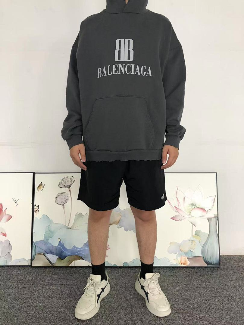 Unbranded 235 B⭐L⭐⭐⭐IA⭐A HOODIE (Im 170Cm 60Kg I Wear Size M In The Phot) - Image 3