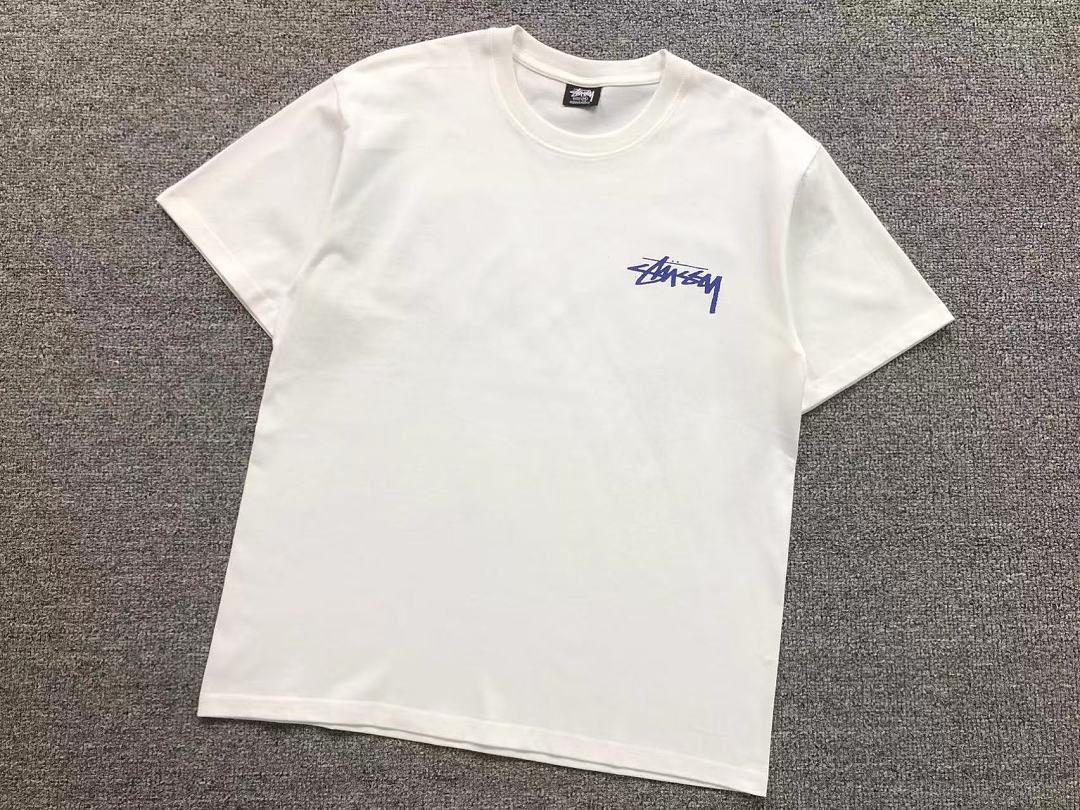 Stussy 72 STUSSY T-SHIRT 52080509182 (Im 170Cm 60Kg I Wear Size M In The Phot) - Image 11
