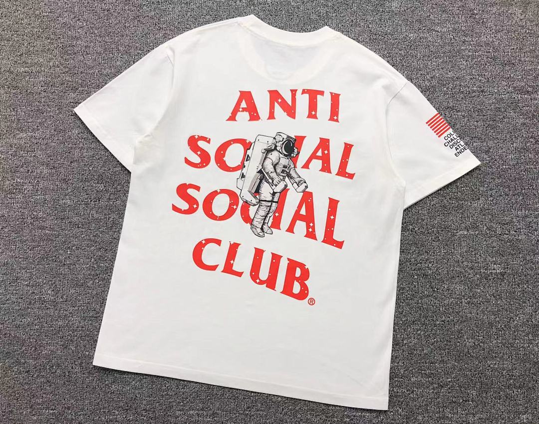 Christian Louboutin 85 ANTI SOCIAL CLUB T-SHIRT - Image 6