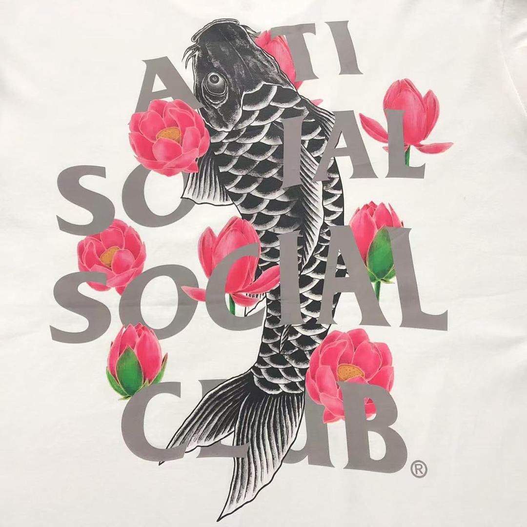 Christian Louboutin 85 ANTI SOCIAL CLUB T-SHIRT - Image 13