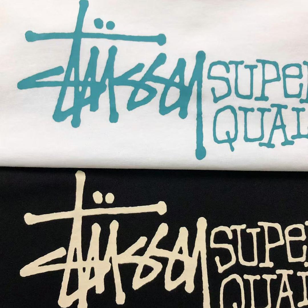 Stussy 115 STUSSY T-SHIRT 412141977 (Im 170Cm 57Kg I Wear Size M In The Phot) - Image 13