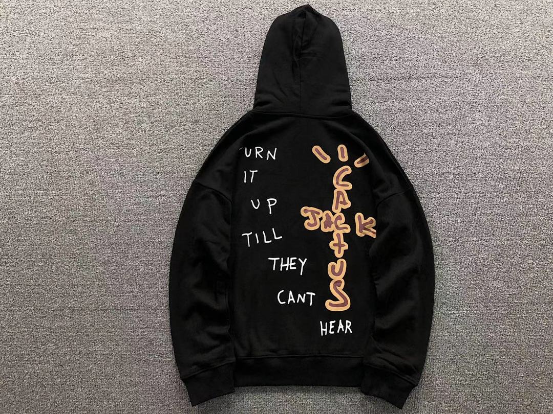 Travis Scott 128 TRAVIS SCOTT HOODIE 5121209158 (Im 170Cm 60Kg I Wear Size M In The Phot) - Image 5