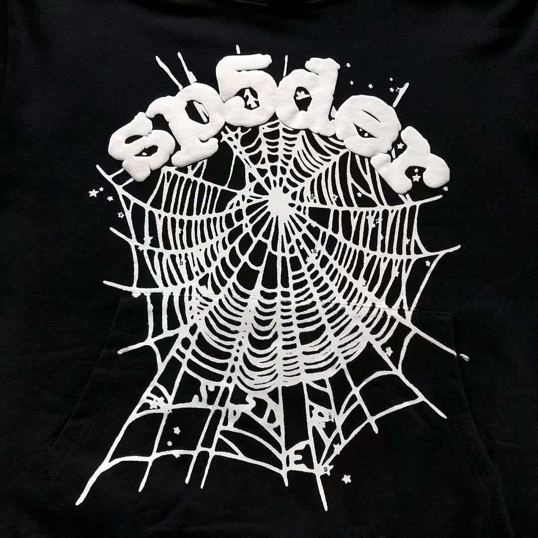 Sp5der TROUSERS SP5DER HOODIE 22081334125 (Im 170Cm 60Kg I Wear Size M In The Phot) - Image 14