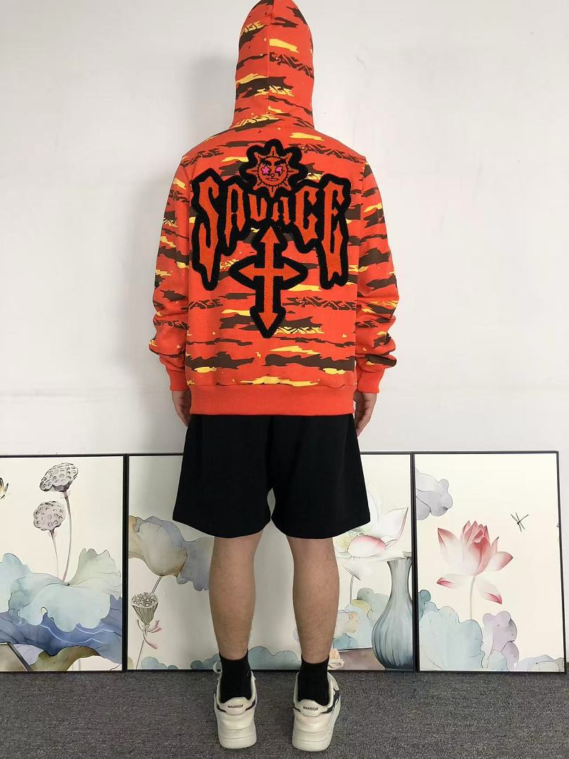 Unbranded 308 FASHION HOODIE 3204211872 (Im 170Cm 60Kg I Wear Size M In The Phot) - Image 4