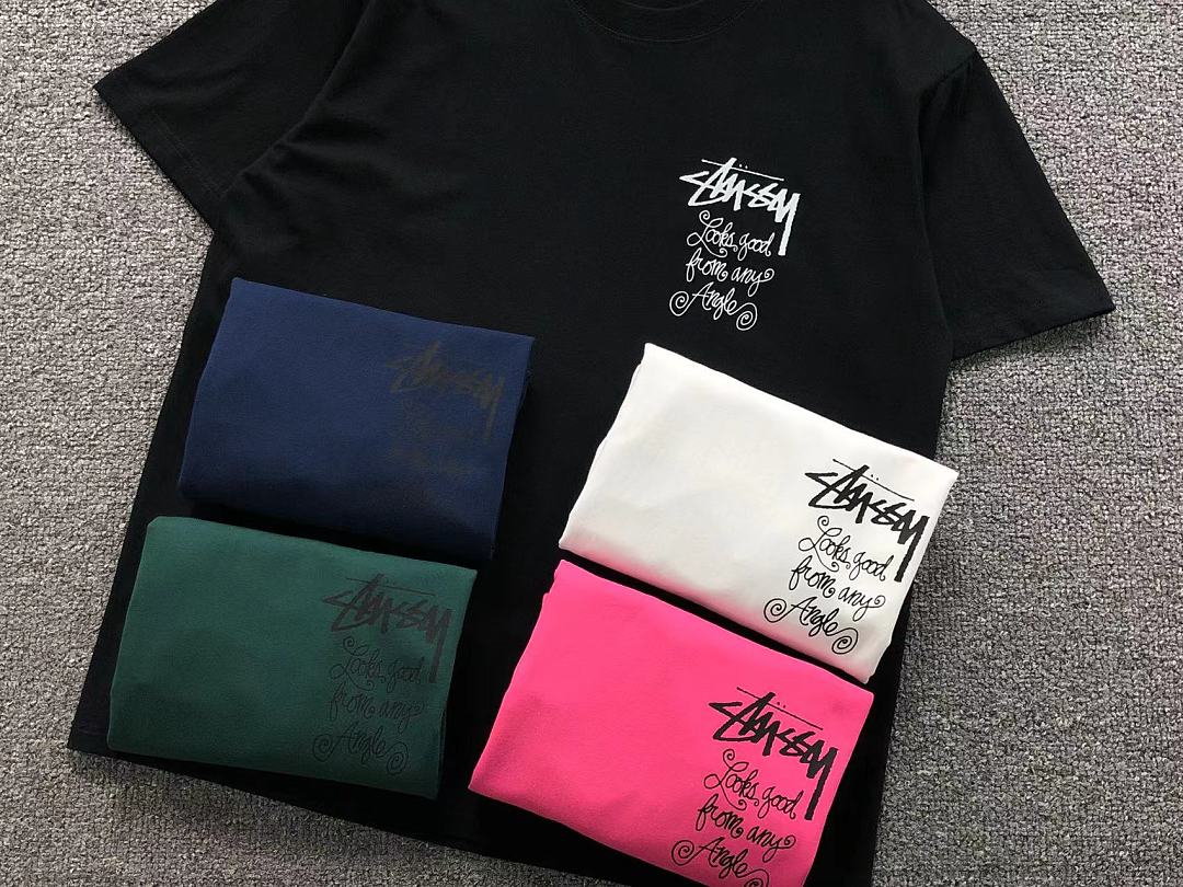 Stussy 82 STUSSY T-SHIRT 126171902 (Im 170Cm 60Kg I Wear Size M In The Phot) - Image 24