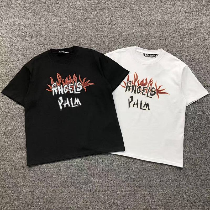 Palm Angels 78 PALM ANGELS T-SHIRT 41070124121 (Im 170Cm 60Kg I Wear Size S In The Phot)