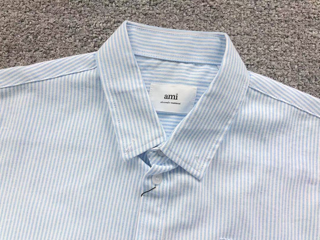 AMI 125 AMI SHIRT 3108160621 (Im 170Cm 60Kg I Wear Size M In The Phot) - Image 17