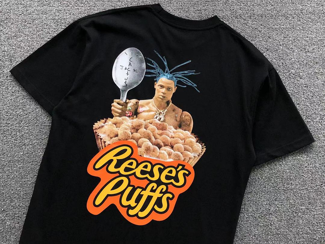 Travis Scott 78 TRAVIS SCOTT T-SHIRT 505219991 (Im 170Cm 60Kg I Wear Size S In The Phot) - Image 9
