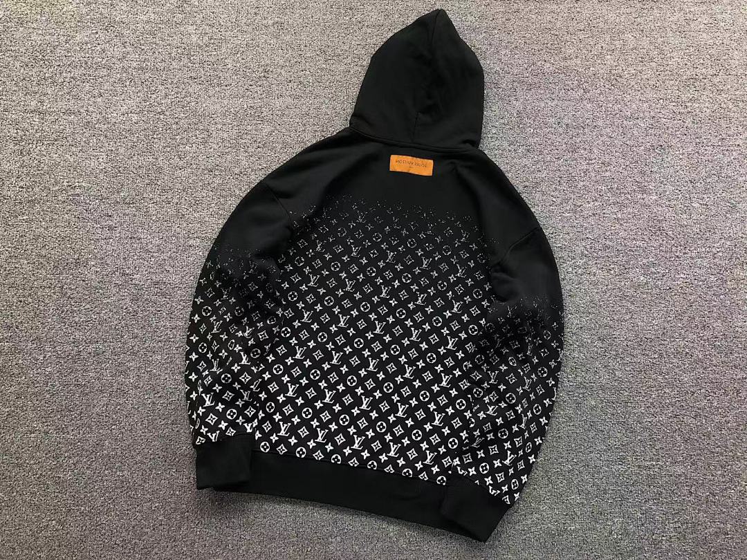Louis Vuitton 168 L⭐ HOODIE 511181770 (Im 170Cm 60Kg I Wear Size L In The Phot) - Image 9
