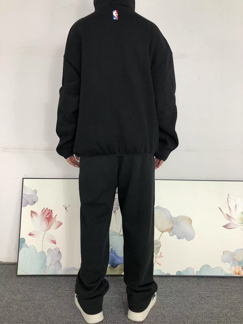 Fear of God TROUSERS 168 FOG NBA BASKETBALL HOODIE - Image 5