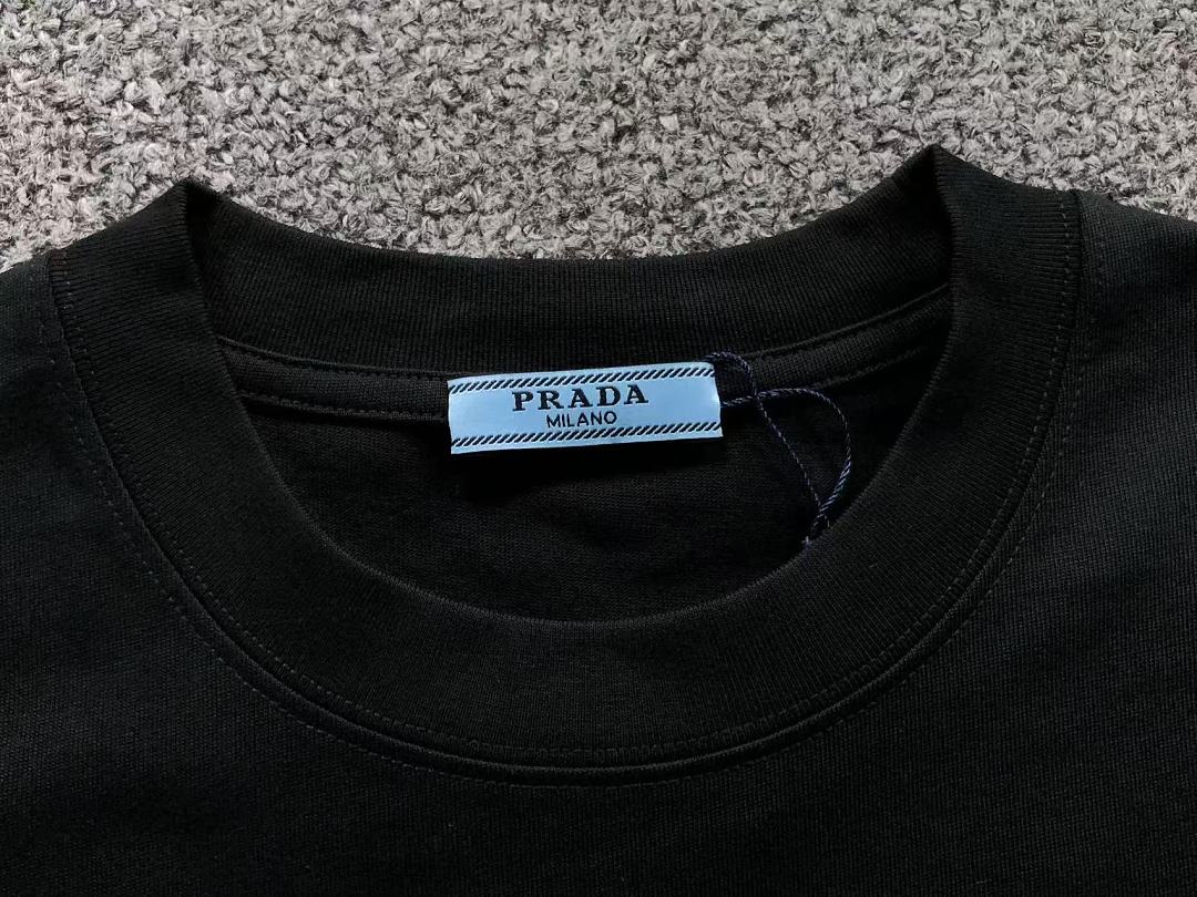 Prada 125 D⭐O⭐ T-SHIRT 52070703147 (Im 170Cm 60Kg I Wear Size M In The Phot) - Image 21