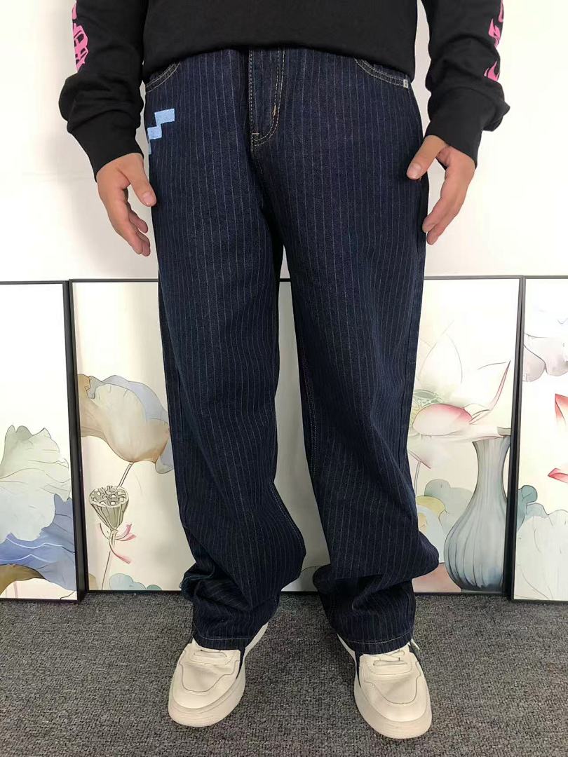 Chanel 195 DER⭐CHUT⭐E TROUSERS 1112150656 (Im 170Cm 60Kg I Wear Size 28 In The Phot) - Image 3