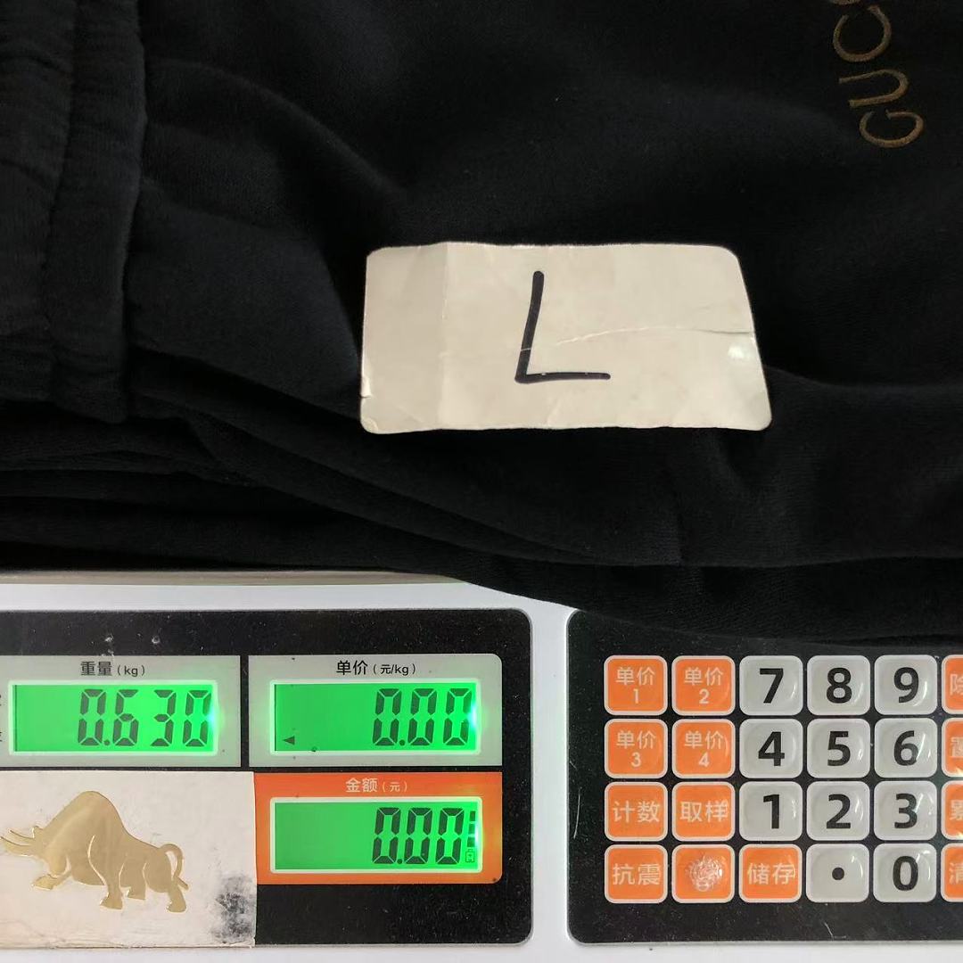 Gucci 398 G⭐C⭐I HOODIE TROUSERS 52090305147 (Im 170Cm 60Kg I Wear Size L In The Phot) - Image 43