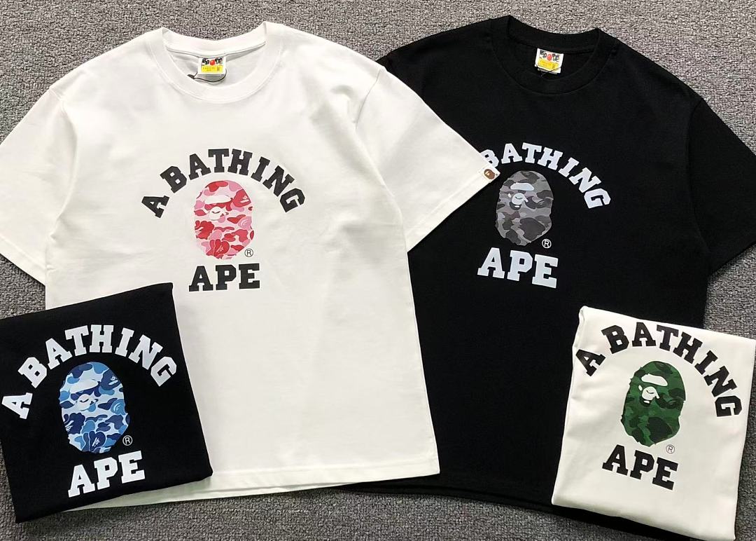Bape 82 BAPE T-SHIRT 4206100798 (Im 170Cm 60Kg I Wear Size M In The Phot) - Image 6