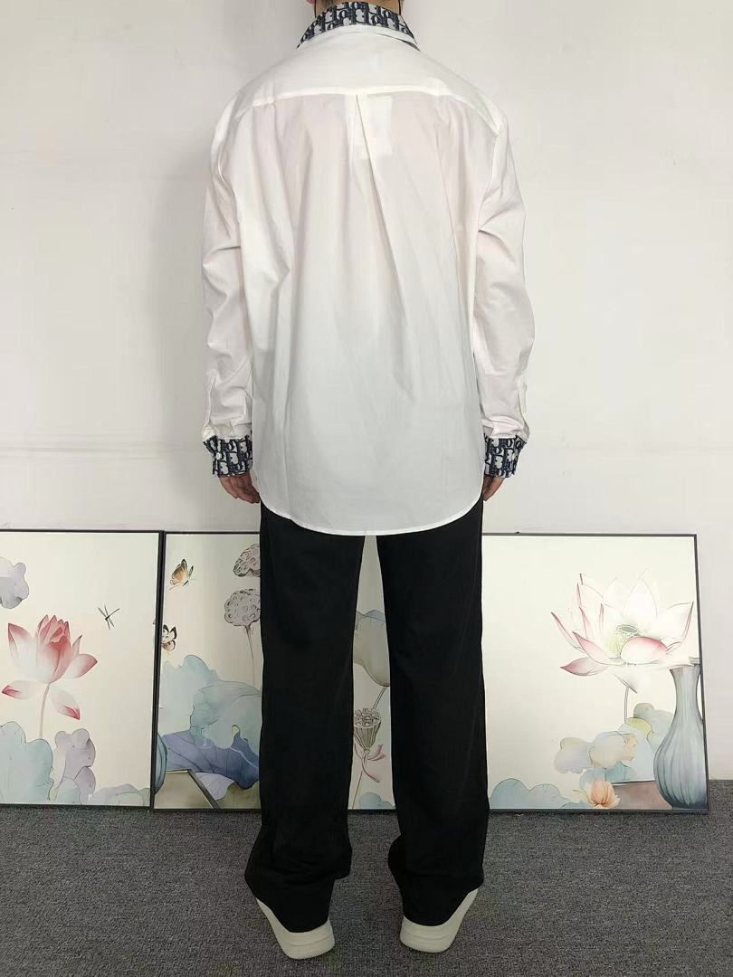 Dior 178 D⭐O⭐ SHIRT 1108260352 (Im 170Cm 55Kg I Wear Size XL In The Phot) - Image 4