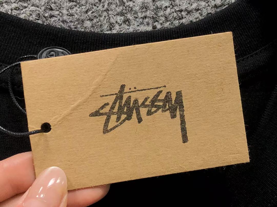Stussy 128 STUSSY T-SHIRT 22052534001 (Im 170Cm 60Kg I Wear Size L In The Phot) - Image 22