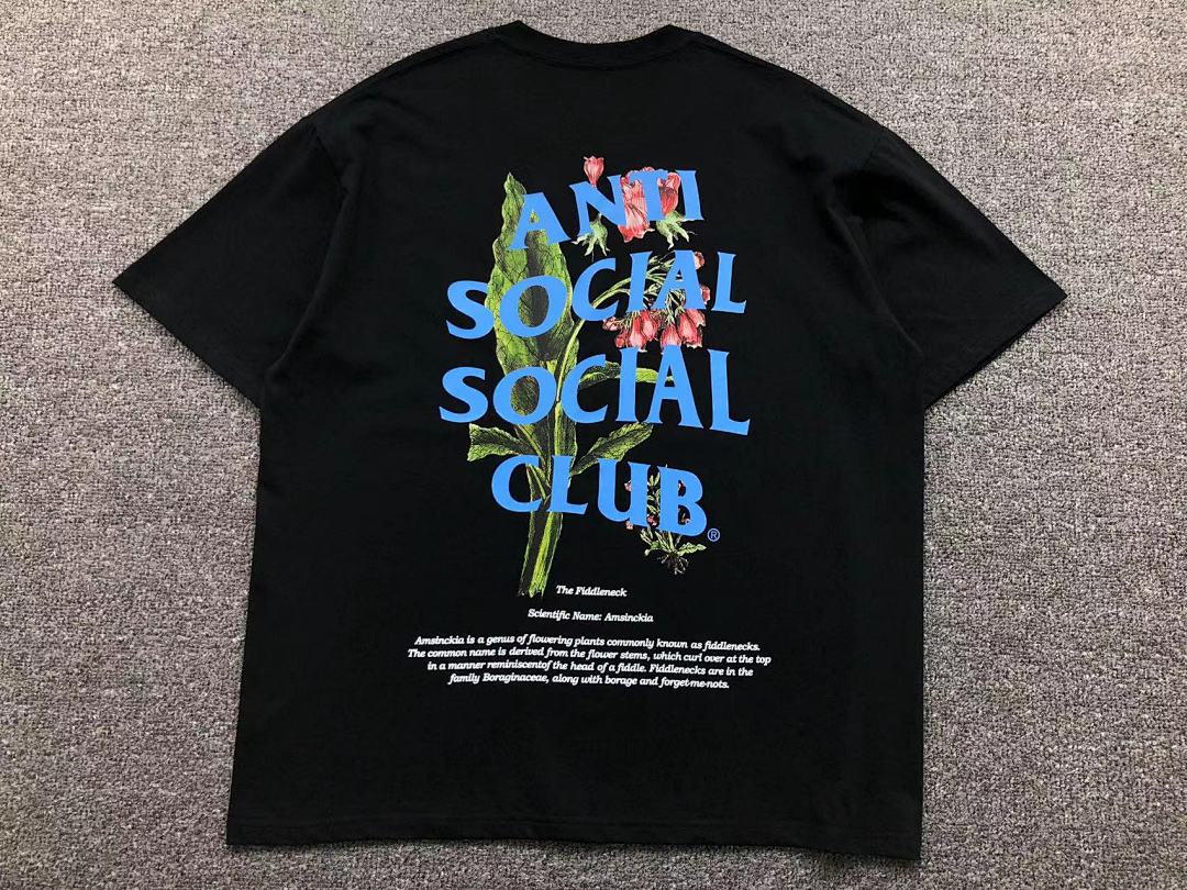 Christian Louboutin 85 ANTI SOCIAL CLUB T-SHIRT - Image 11