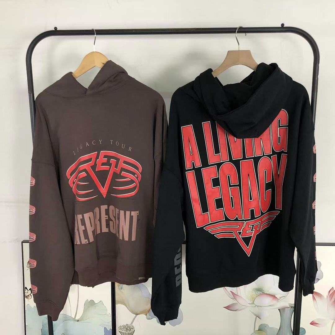 Represent 228 REPRESENT HOODIE 3111150717 (Im 170Cm 60Kg I Wear Size S In The Phot) - Image 32