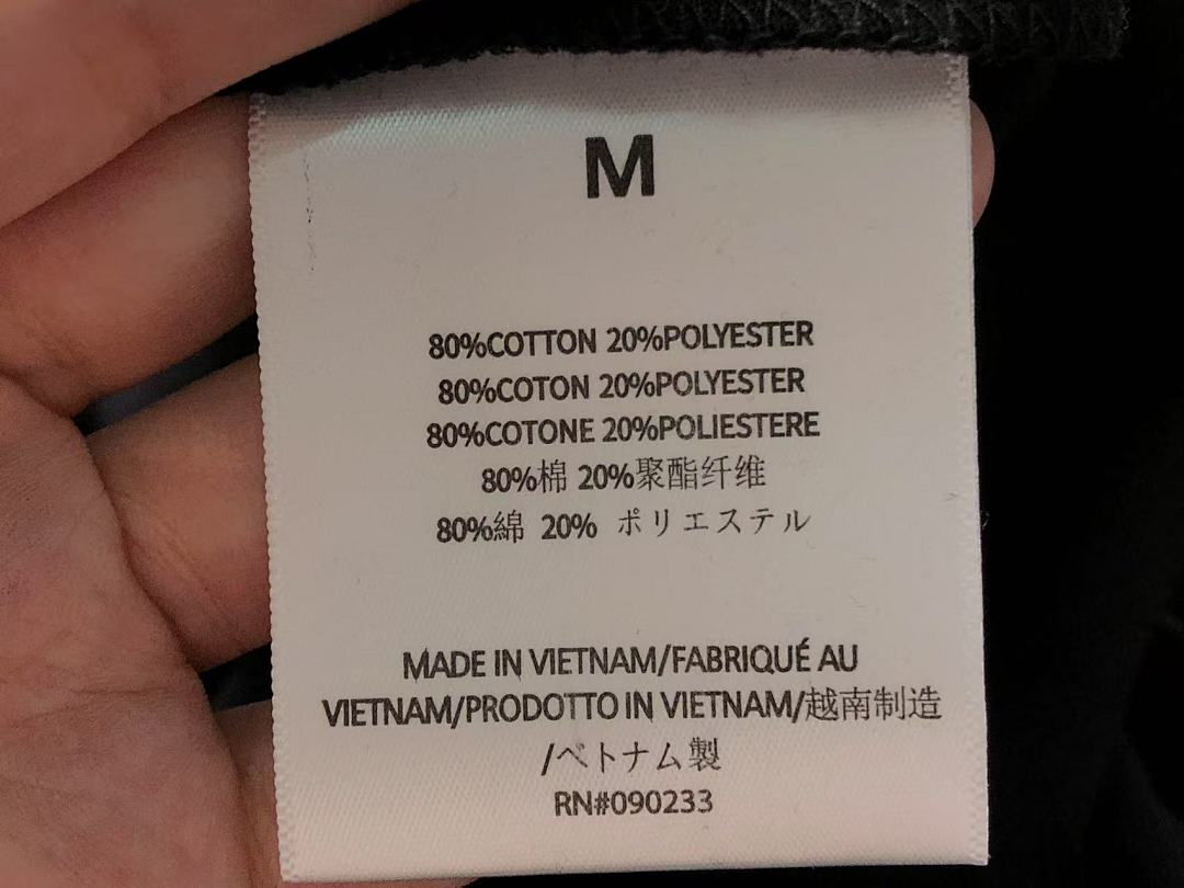 Fear of God 85 FOG T-SHIRT 1108110451 (Im 170Cm 60Kg I Wear Size M In The Phot) - Image 22