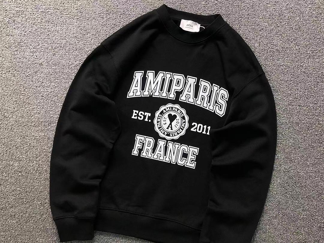 AMI 135 AMI HOODIE 3208164317 (Im 170Cm 60Kg I Wear Size S In The Phot) - Image 18