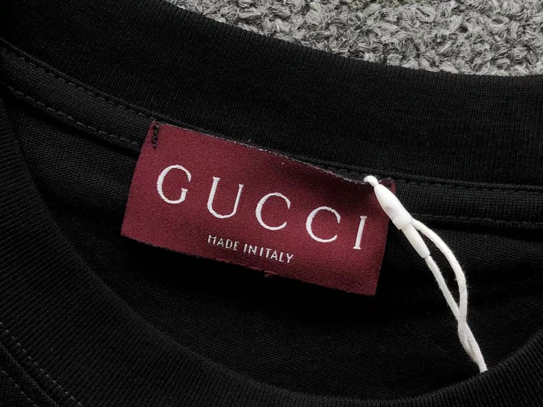 Gucci 115 G⭐C⭐I T-SHIRT 41102207133 (Im 170Cm 60Kg I Wear Size XL In The Phot) - Image 18