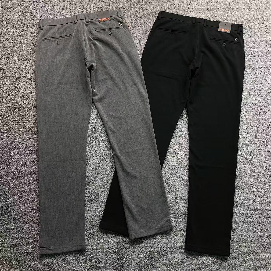 Zegna 225 ERMENEGILDO ZEGNA TROUSERS 3108261905 (Im 170Cm 60Kg I Wear Size 34 In The Phot)
