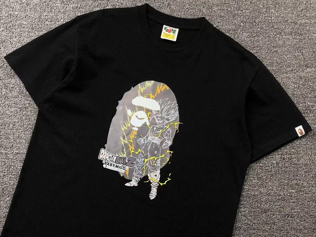 Bape 85 BAPE T-SHIRT 1103010631 (Im 170Cm 55Kg I Wear Size L In The Phot) - Image 9
