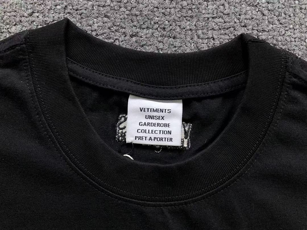 Vetements 88 VETEMENTS T-SHIRT 482315145 (Im 170Cm 60Kg I Wear Size S In The Phot) - Image 14