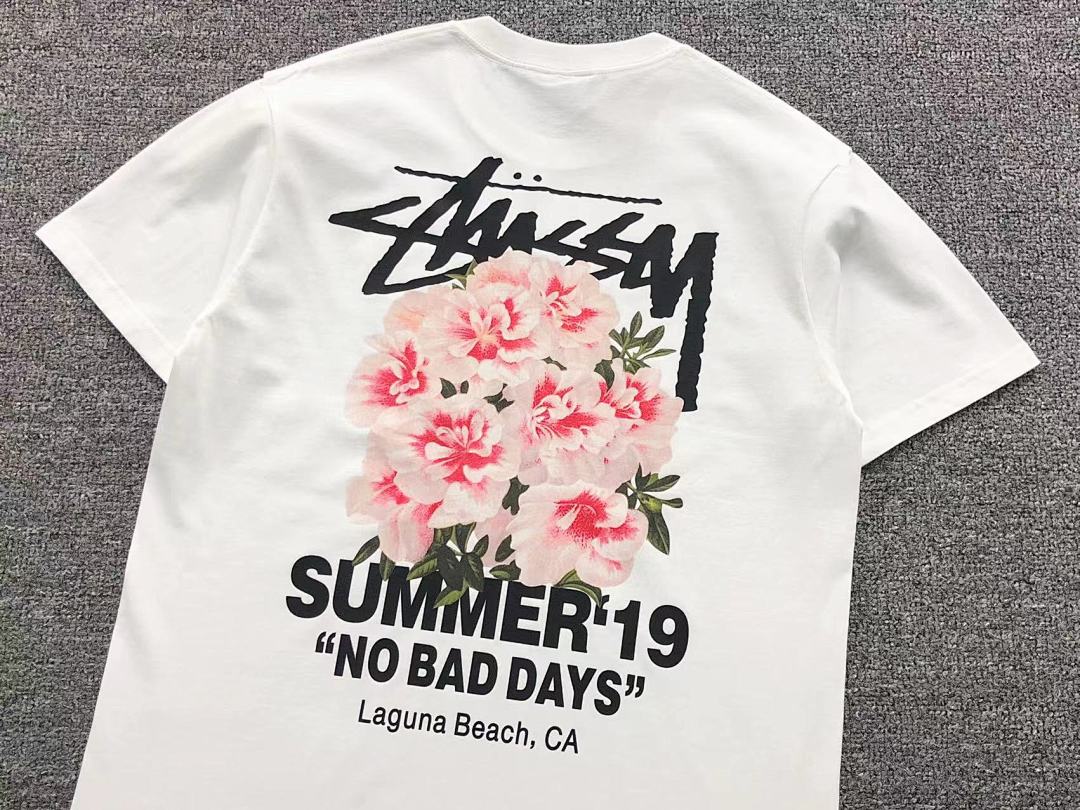 Stussy 108 STUSSY T-SHIRT 2111150802 (Im 170Cm 57Kg I Wear Size M In The Phot) - Image 8