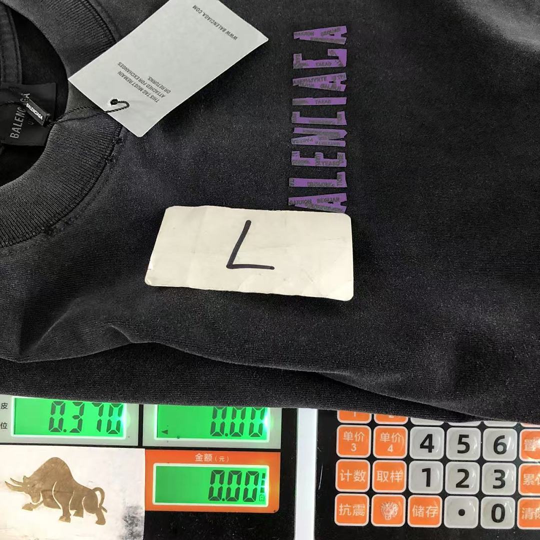 Balenciaga 128 B⭐L⭐⭐⭐IA⭐A T-SHIRT 3205070521 (Im 170Cm 60Kg I Wear Size L In The Phot) - Image 28