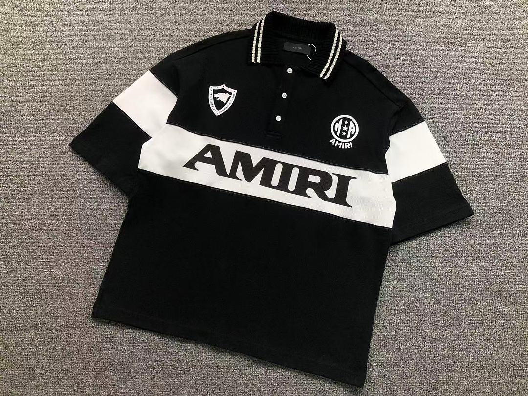 AMIRI 139 AMIRI POLO 5260805180 (Im 170Cm 60Kg I Wear Size L In The Phot) - Image 6
