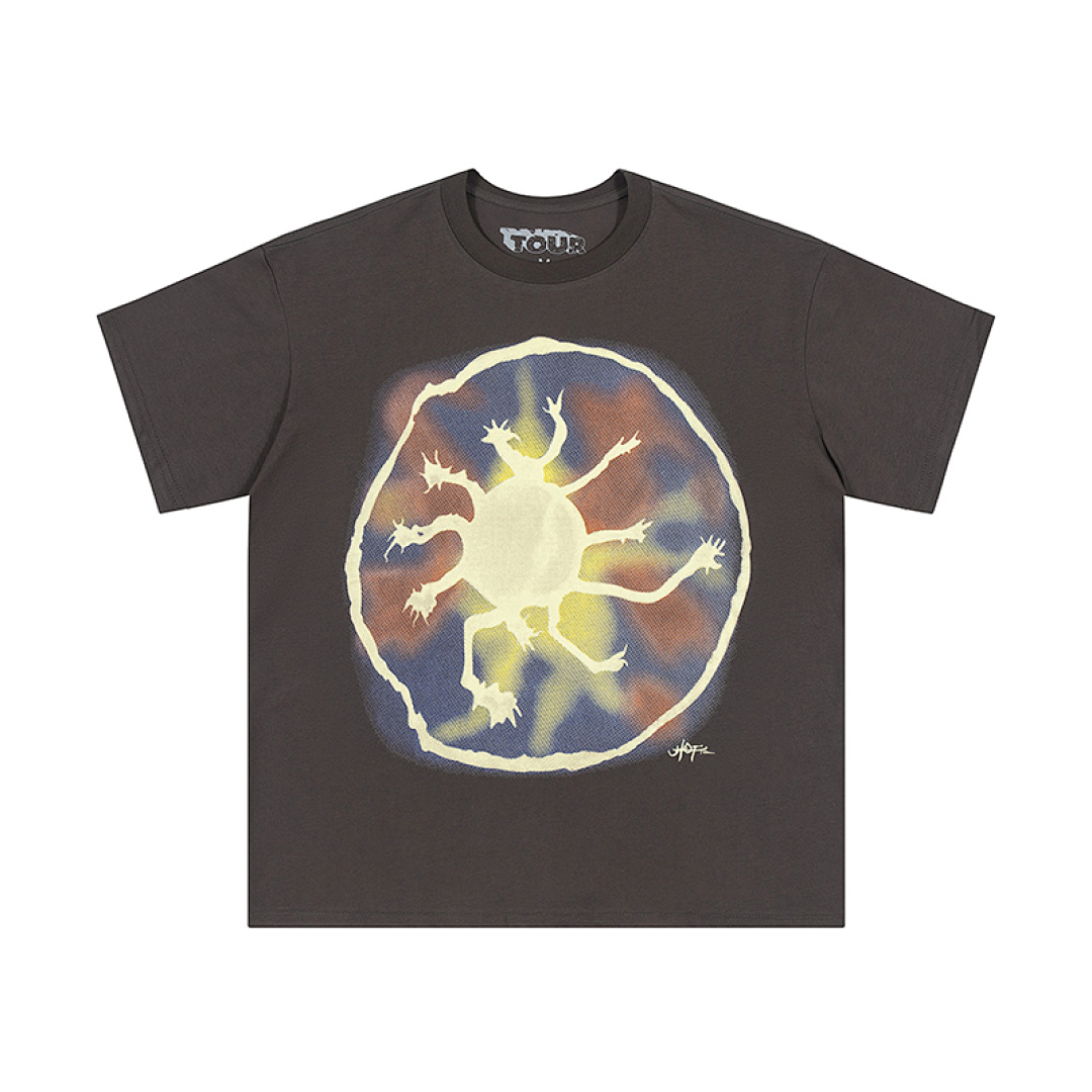 Travis Scott 79 TRAVIS SCOTT CACTUS JACK T-SHIRT - Image 3