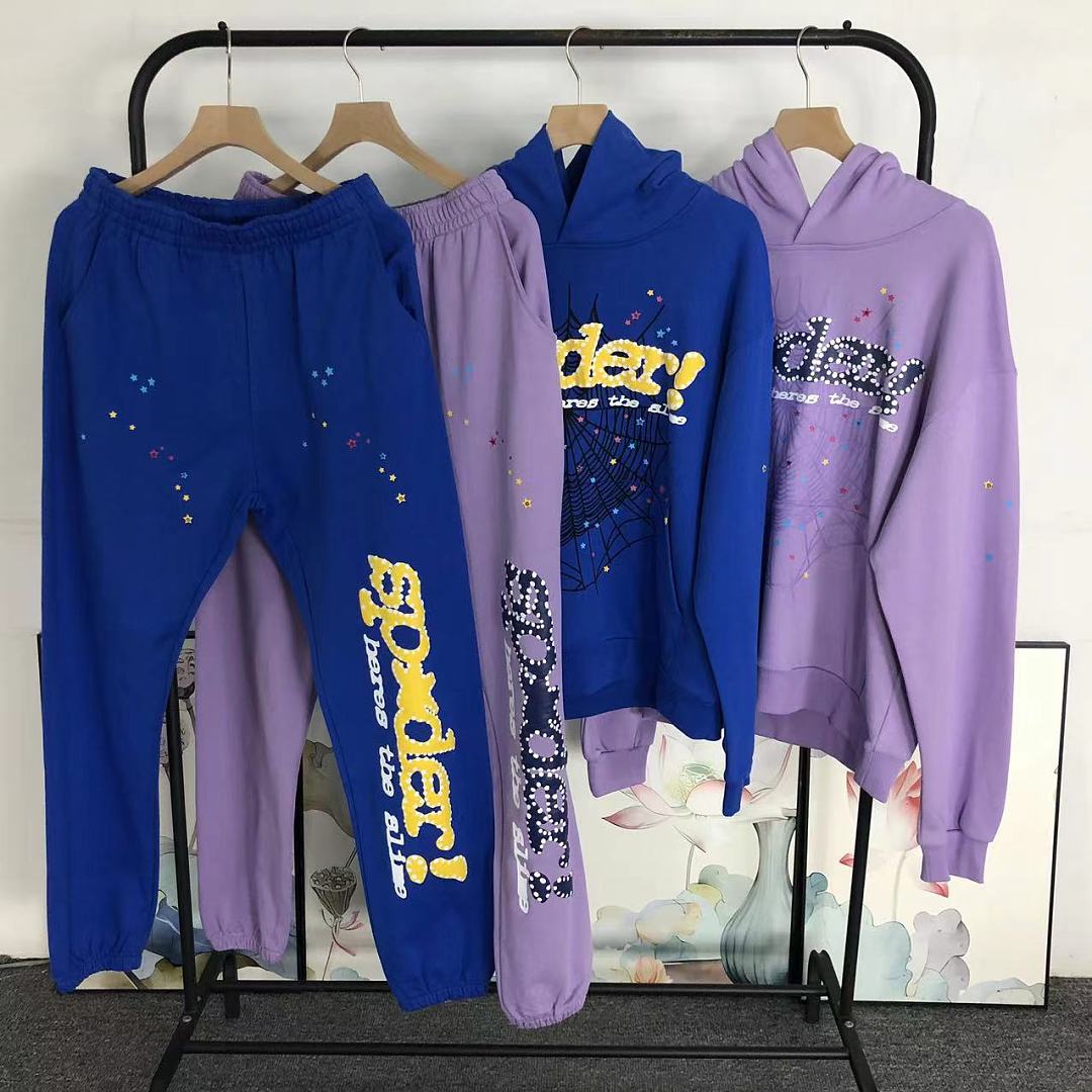 Sp5der TROUSERS SP5DER HOODIE 32080916125 M 170Cm 60Kg I Wear Size S In The Phot - Image 45