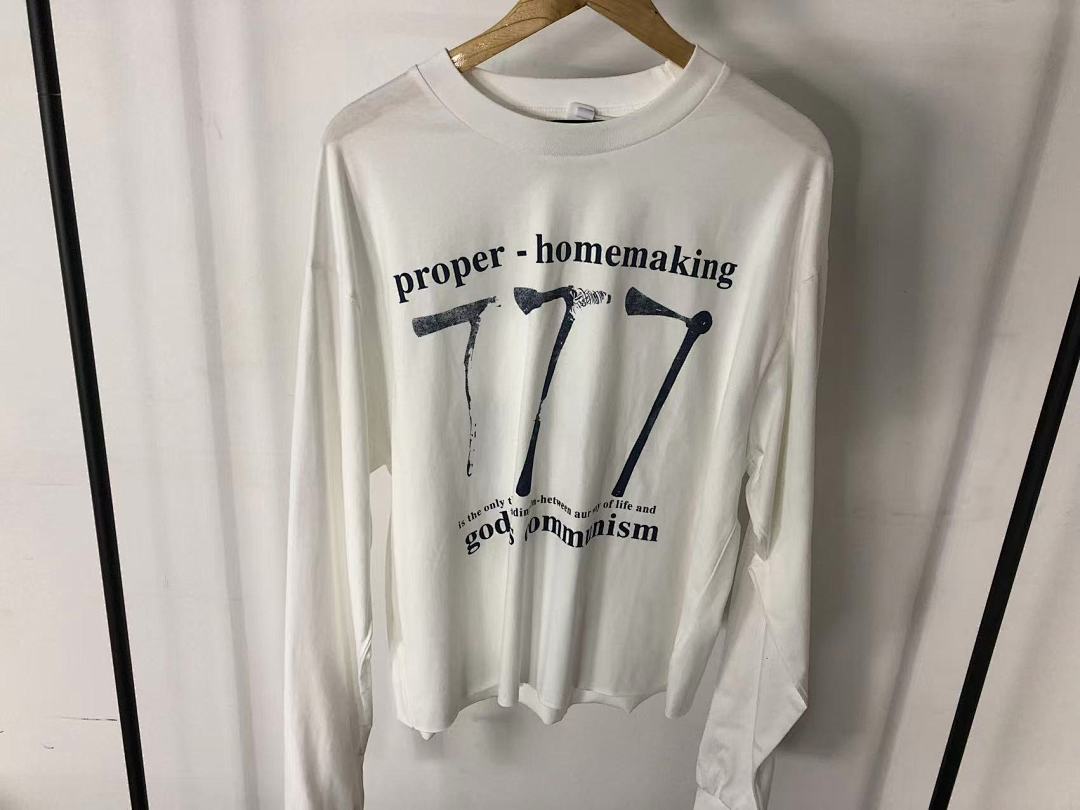 Chanel 118 ENFANTS RICHES DEPRIMES LONG SLEEVED 3108250417 Im 170Cm 60Kg I Wear Size S In The Phot - Image 20
