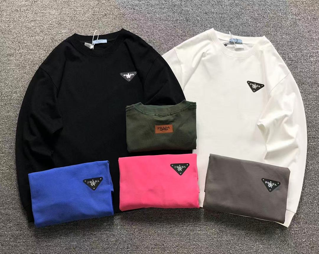 Prada 178 P⭐A⭐A LONG SLEEVED 3110151405 (Im 170Cm 60Kg I Wear Size S In The Phot) - Image 5