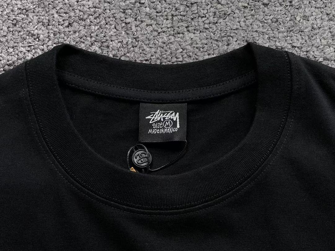 Stussy 158 STUSSY LONG SLEEVED 22041323001 (Im 170Cm 60Kg I Wear Size M In The Phot) - Image 28