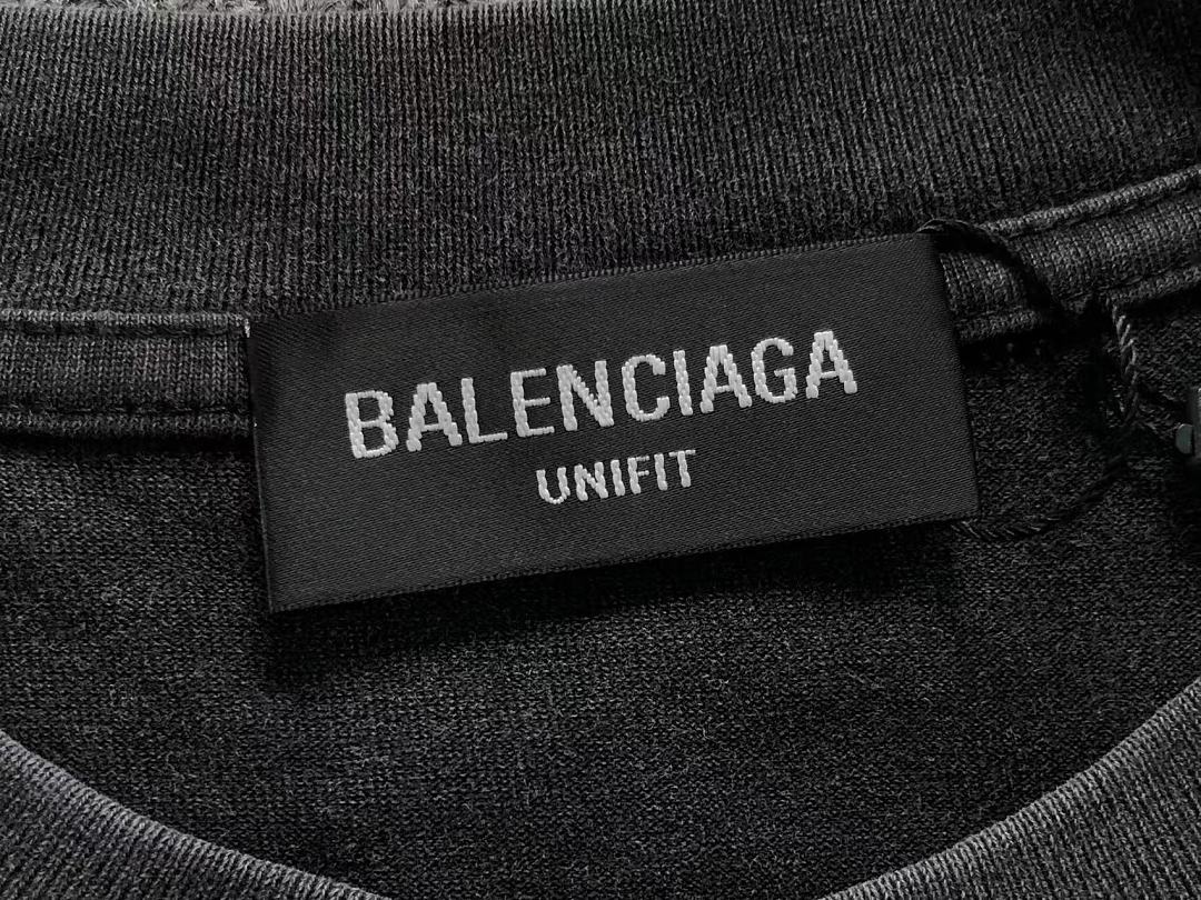 Balenciaga 118 B⭐L⭐⭐⭐IA⭐A T-SHIRT 3208210621 (Im 170Cm 60Kg I Wear Size L In The Phot) - Image 22